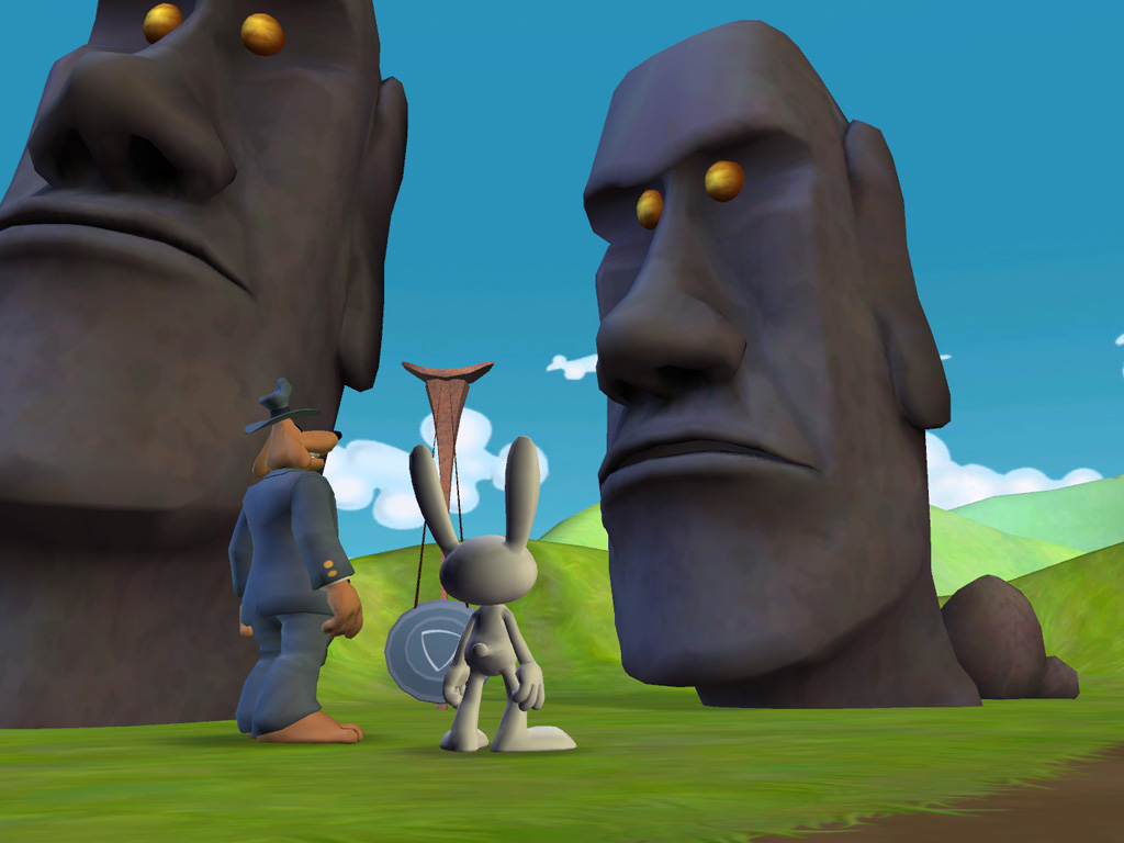Скриншот из игры Sam & Max: Episode 202 - Moai Better Blues - 57