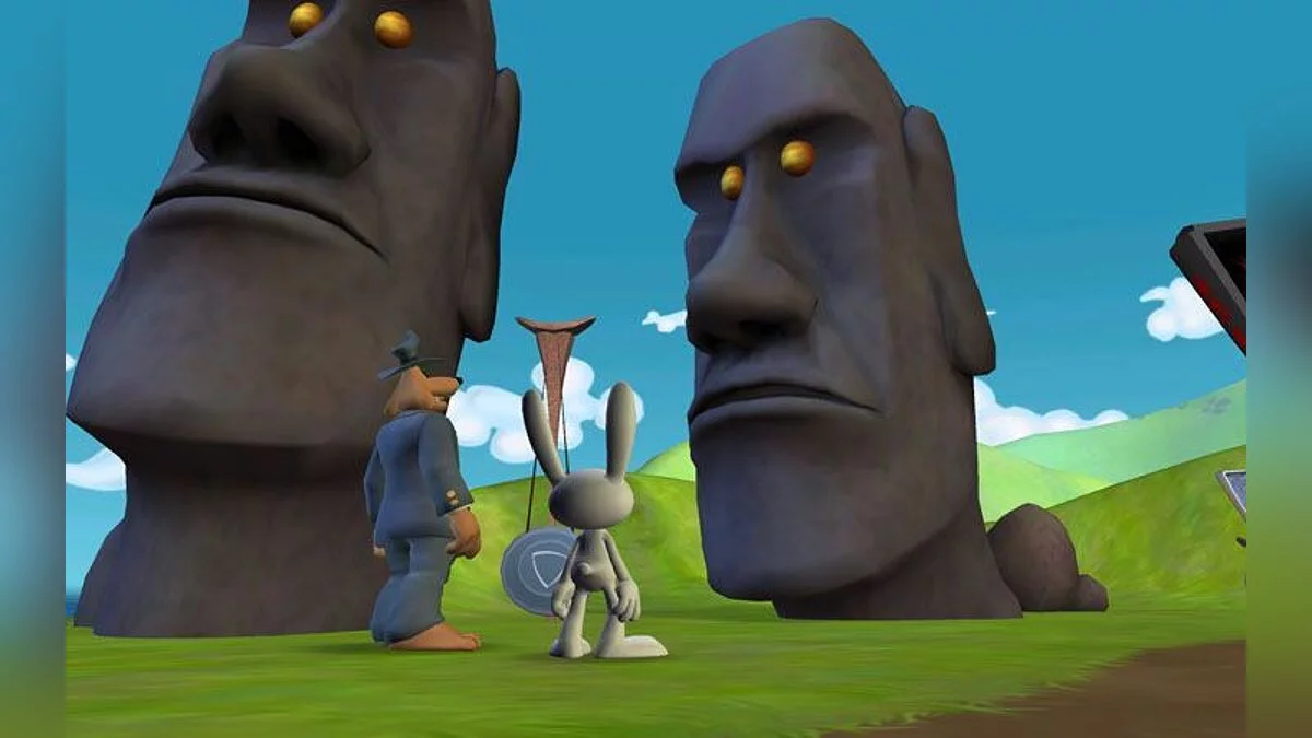 Скриншот из игры Sam & Max: Episode 202 - Moai Better Blues - 9
