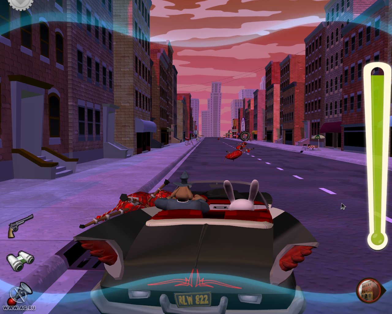 Скриншот из игры Sam & Max: Episode 202 - Moai Better Blues - 42