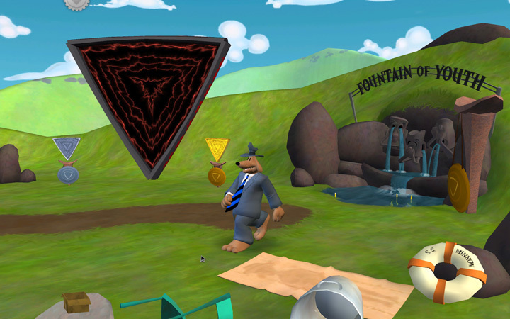 Скриншот из игры Sam & Max: Episode 202 - Moai Better Blues - 34