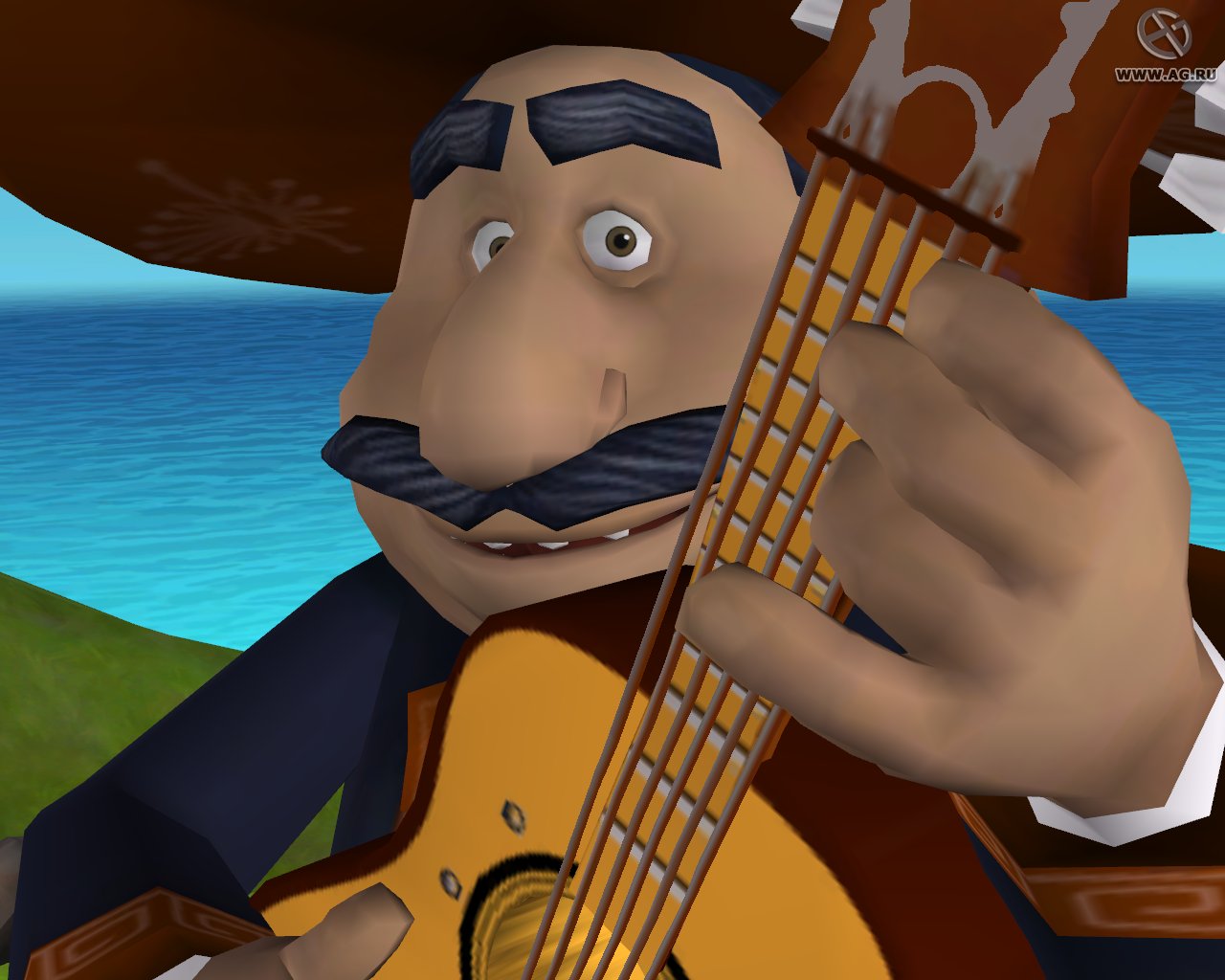 Скриншот из игры Sam & Max: Episode 202 - Moai Better Blues - 46