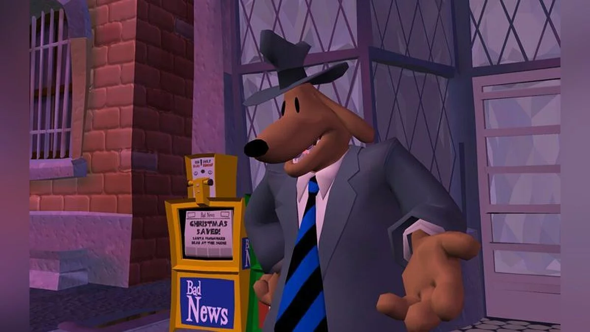 Скриншот из игры Sam & Max: Episode 202 - Moai Better Blues - 14