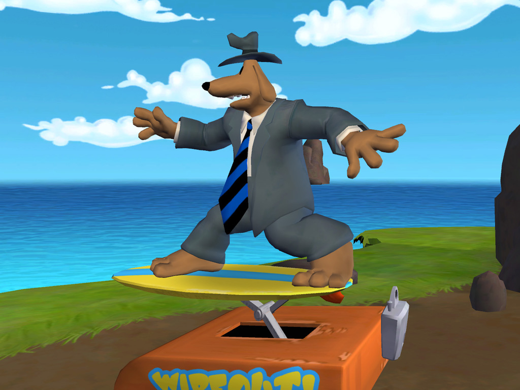 Скриншот из игры Sam & Max: Episode 202 - Moai Better Blues - 28