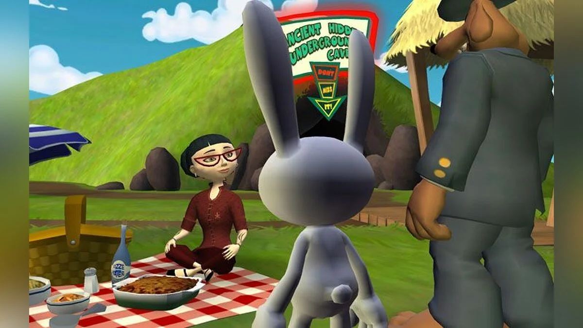 Скриншот из игры Sam & Max: Episode 202 - Moai Better Blues - 18