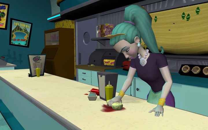 Скриншот из игры Sam & Max: Episode 202 - Moai Better Blues - 10