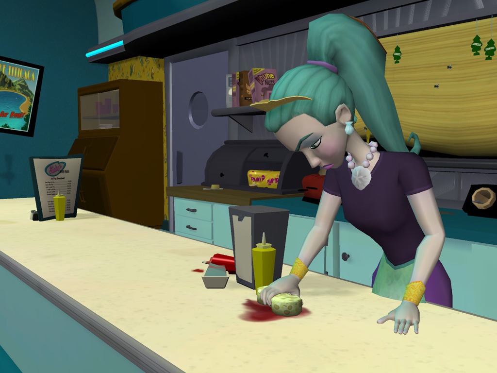 Скриншот из игры Sam & Max: Episode 202 - Moai Better Blues - 43