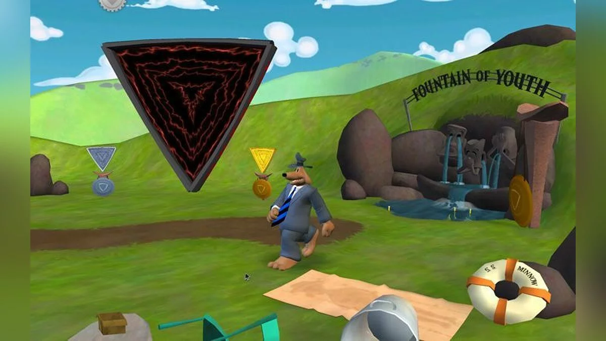 Скриншот из игры Sam & Max: Episode 202 - Moai Better Blues - 6