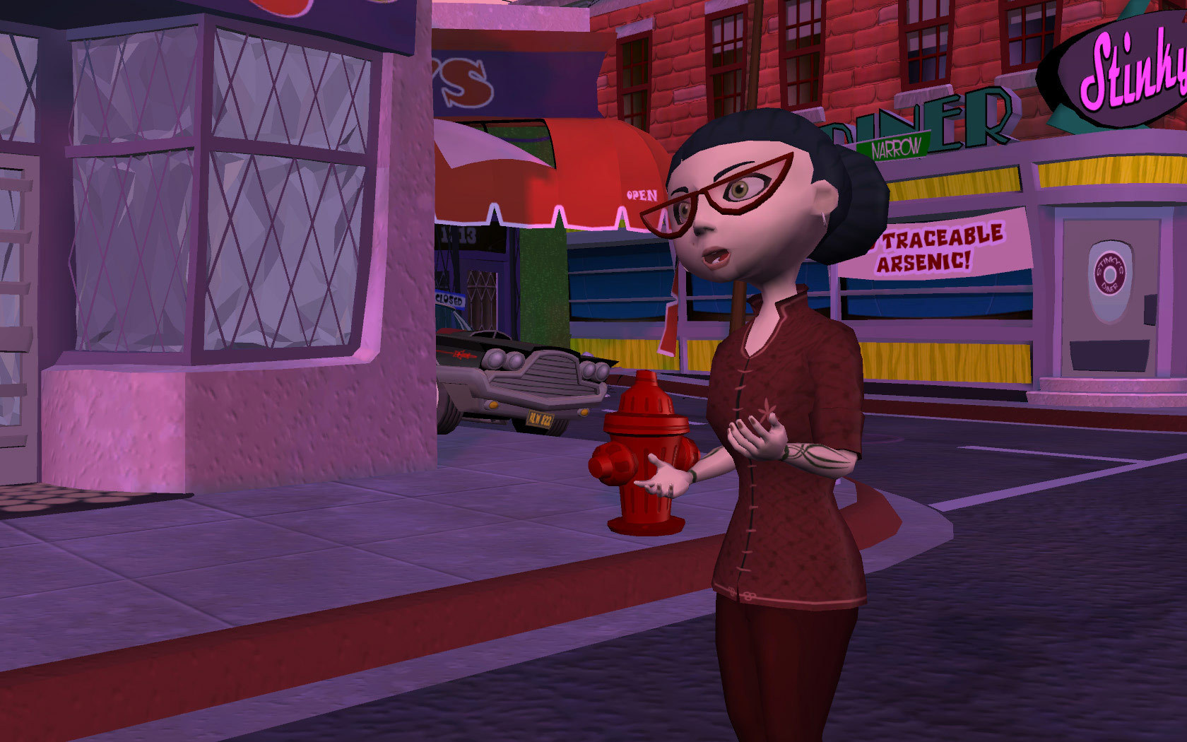 Скриншот из игры Sam & Max: Episode 202 - Moai Better Blues - 45