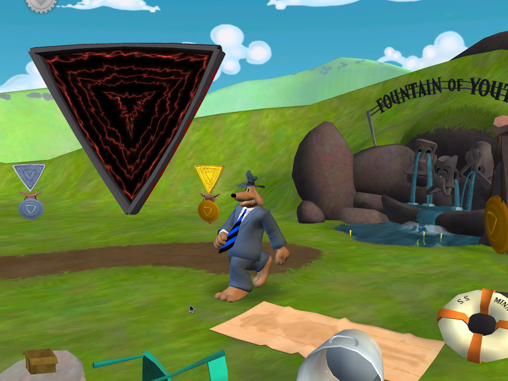 Скриншот из игры Sam & Max: Episode 202 - Moai Better Blues - 58