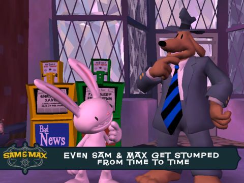 Скриншот из игры Sam & Max: Episode 202 - Moai Better Blues - 52