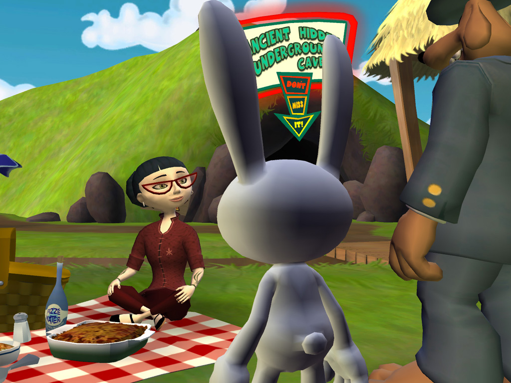 Скриншот из игры Sam & Max: Episode 202 - Moai Better Blues - 48