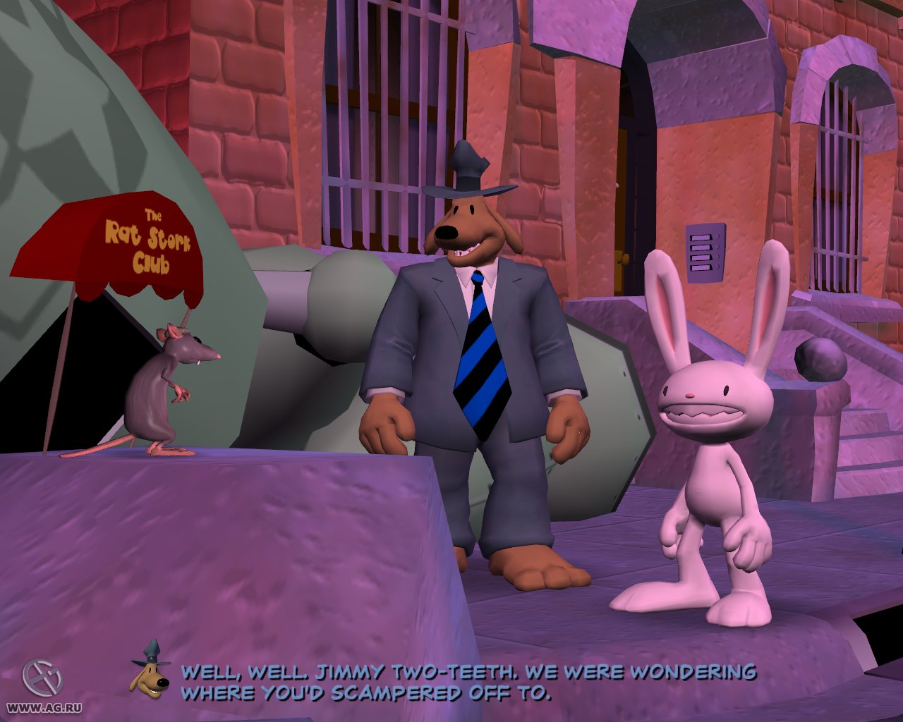 Скриншот из игры Sam & Max: Episode 202 - Moai Better Blues - 3