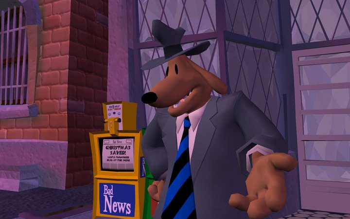 Скриншот из игры Sam & Max: Episode 202 - Moai Better Blues - 21