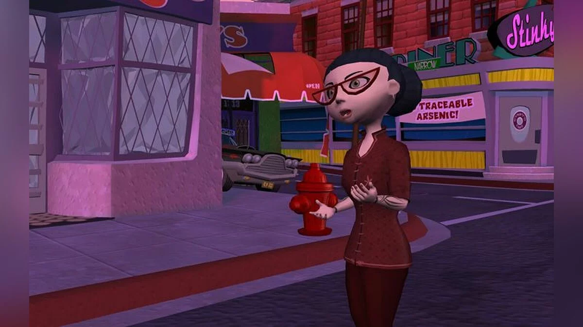 Скриншот из игры Sam & Max: Episode 202 - Moai Better Blues - 4