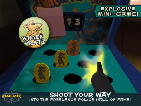 Скриншот из игры Sam & Max: Episode 202 - Moai Better Blues - 38