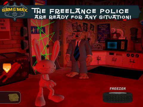 Скриншот из игры Sam & Max: Episode 202 - Moai Better Blues - 16