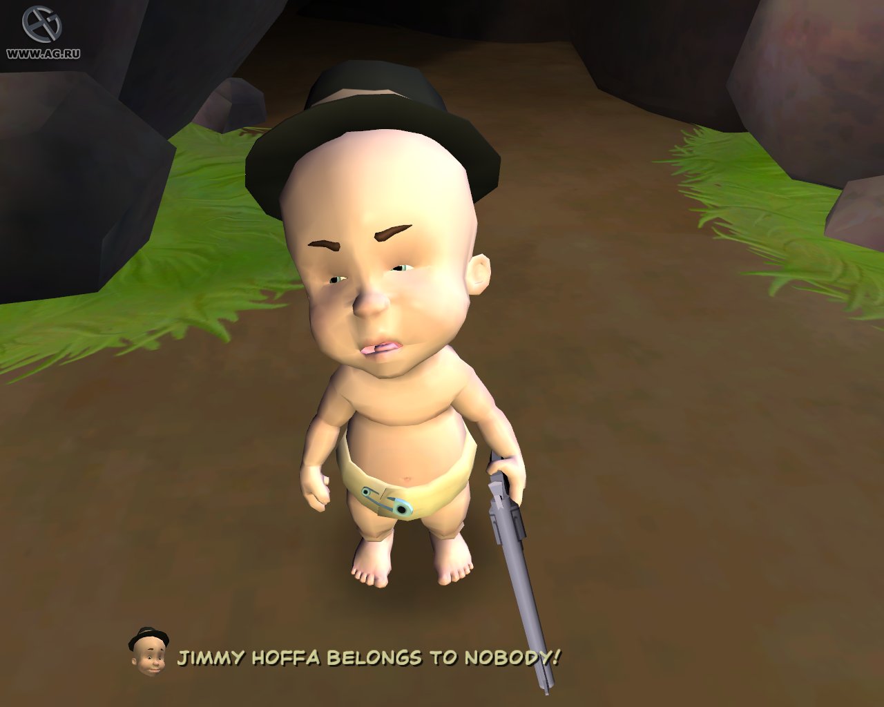 Скриншот из игры Sam & Max: Episode 202 - Moai Better Blues - 53
