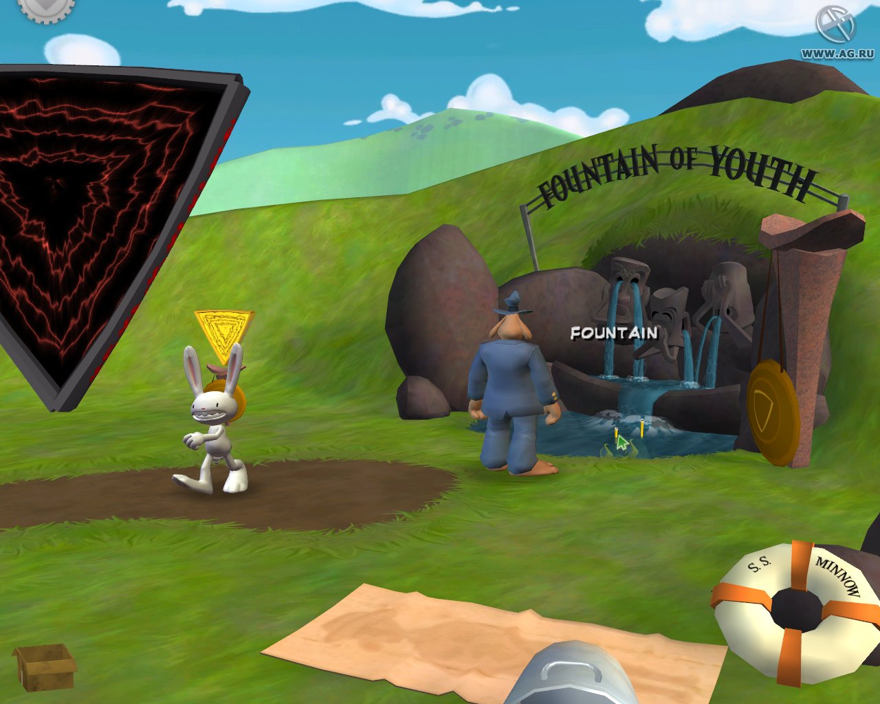 Скриншот из игры Sam & Max: Episode 202 - Moai Better Blues - 23