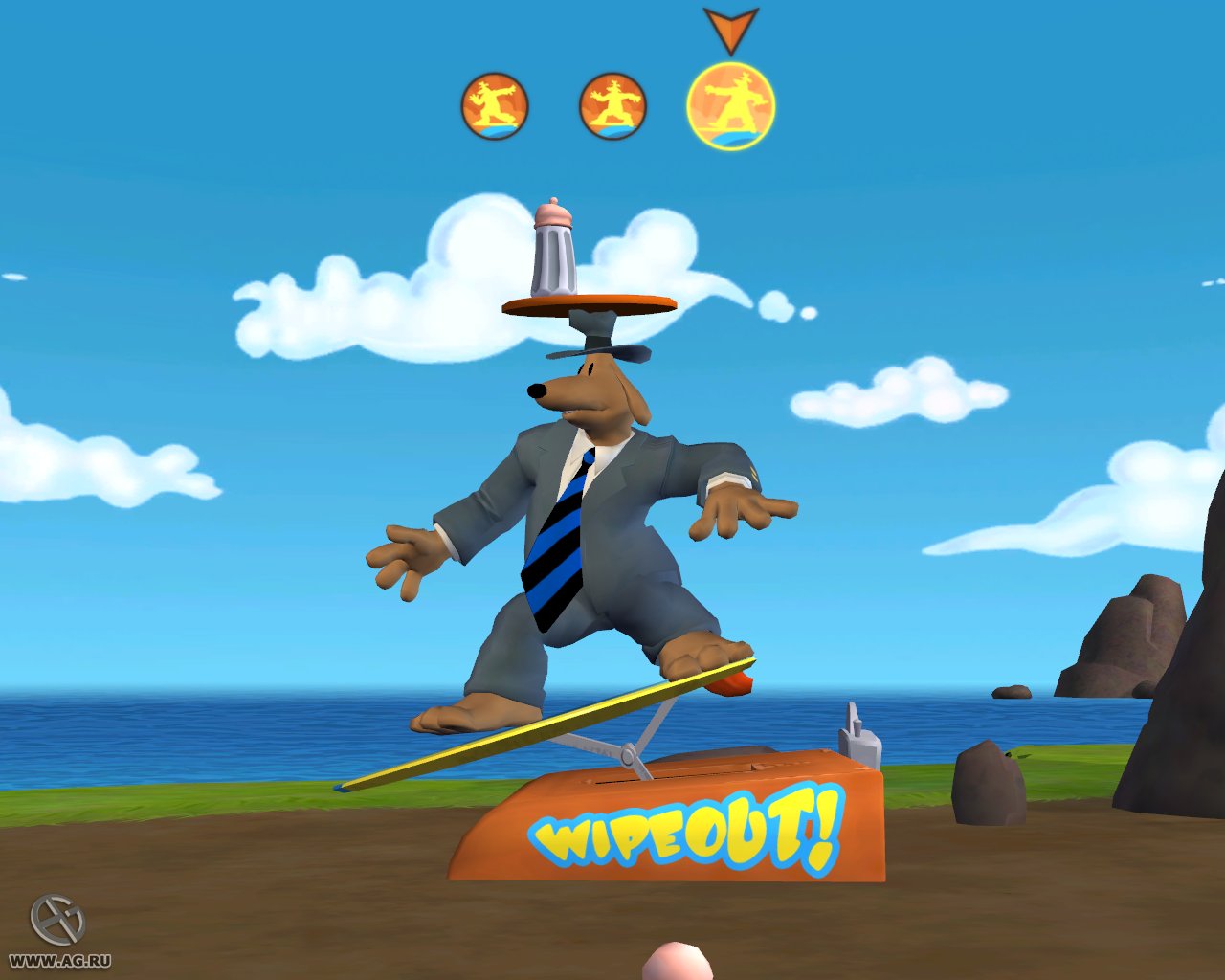 Скриншот из игры Sam & Max: Episode 202 - Moai Better Blues - 37
