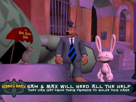 Скриншот из игры Sam & Max: Episode 202 - Moai Better Blues - 19