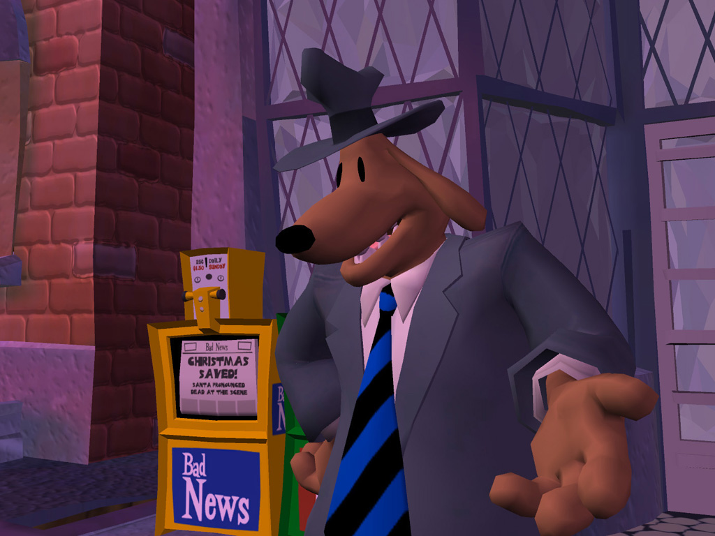 Скриншот из игры Sam & Max: Episode 202 - Moai Better Blues - 50