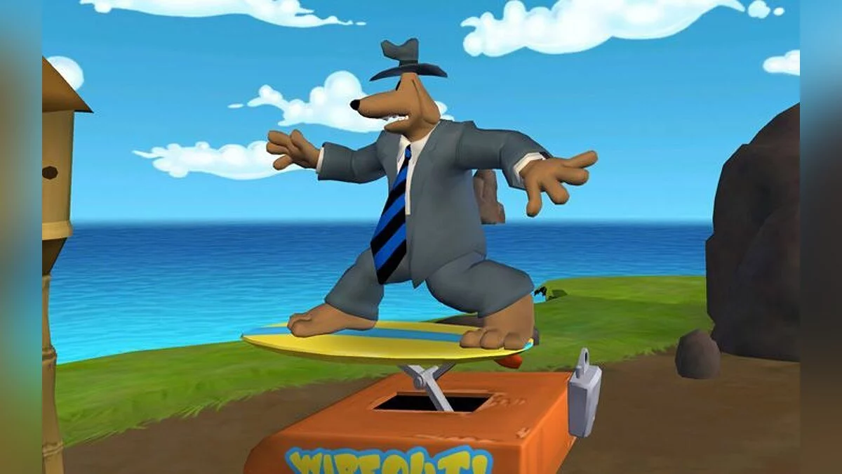 Скриншот из игры Sam & Max: Episode 202 - Moai Better Blues - 2