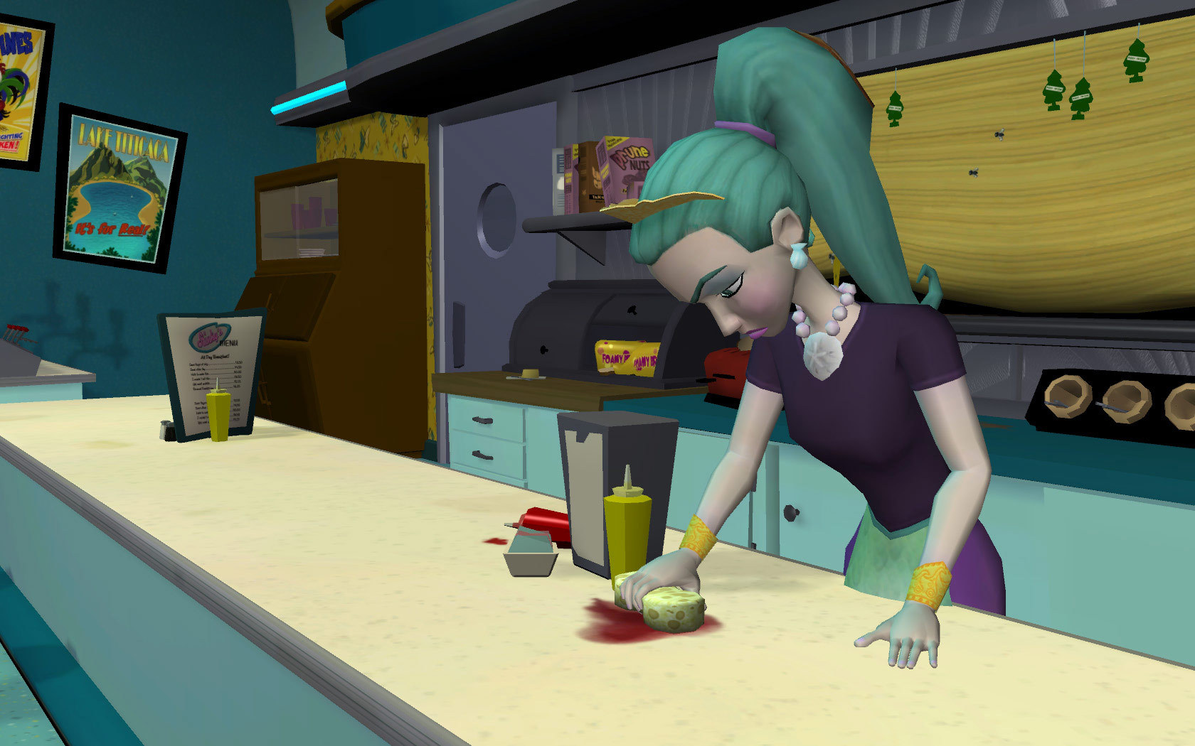 Скриншот из игры Sam & Max: Episode 202 - Moai Better Blues - 49
