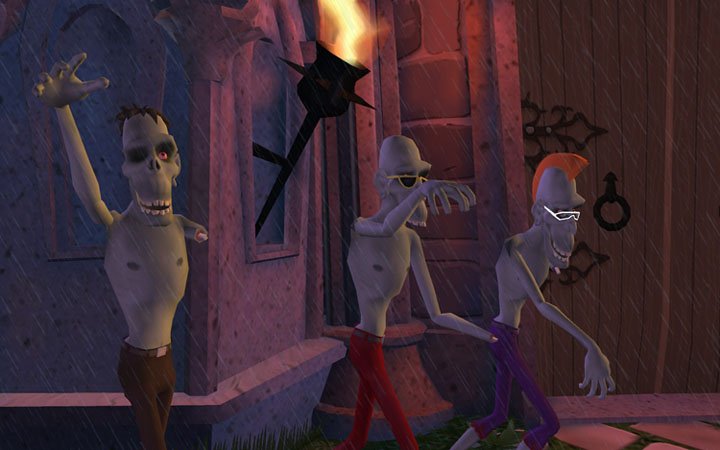 Скриншот из игры Sam & Max: Episode 203 - Night of the Raving Dead - 3