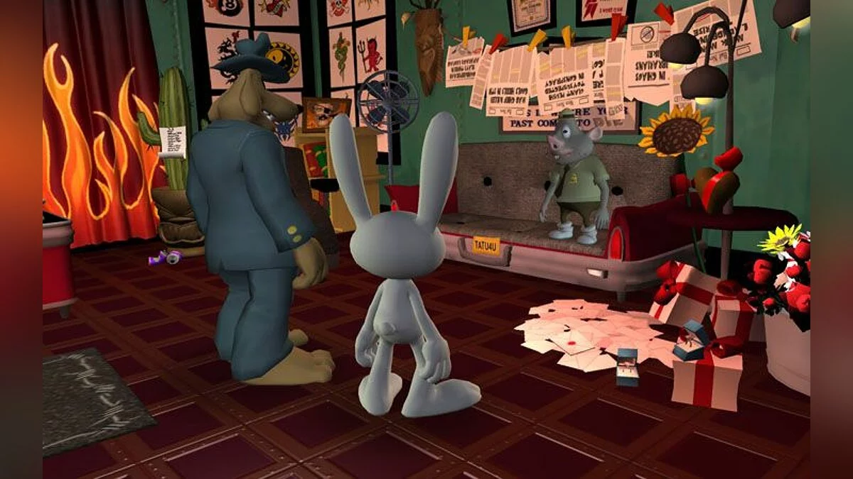Скриншот из игры Sam & Max: Episode 203 - Night of the Raving Dead - 7