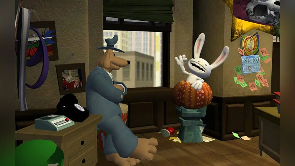 Скриншот из игры Sam & Max: Episode 203 - Night of the Raving Dead - 4