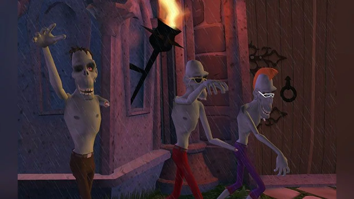 Скриншот из игры Sam & Max: Episode 203 - Night of the Raving Dead - 6