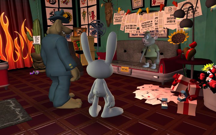 Скриншот из игры Sam & Max: Episode 203 - Night of the Raving Dead - 5