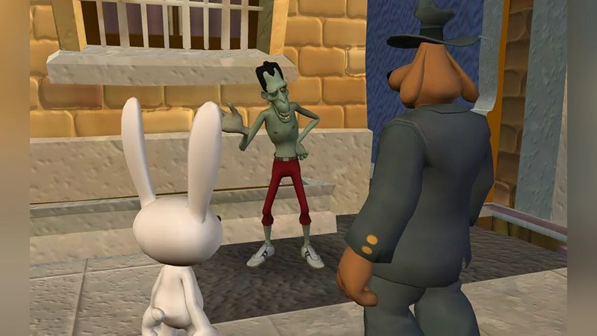 Скриншот из игры Sam & Max: Episode 203 - Night of the Raving Dead - 13