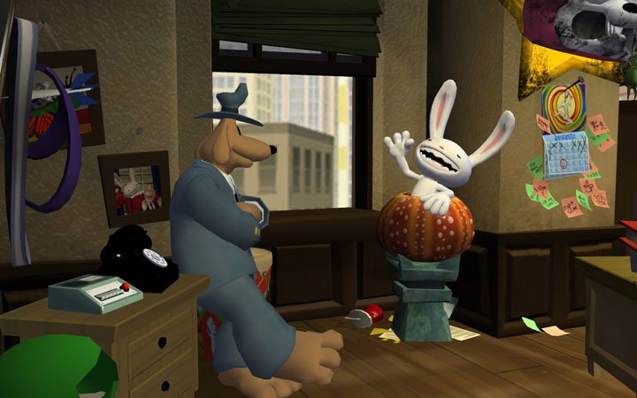 Скриншот из игры Sam & Max: Episode 203 - Night of the Raving Dead - 11