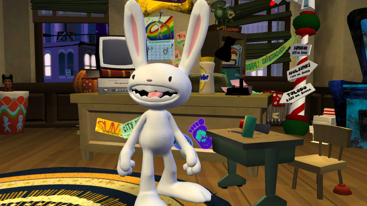 Скриншот из игры Sam & Max: Episode 204 - Chariots of the Dogs - 45