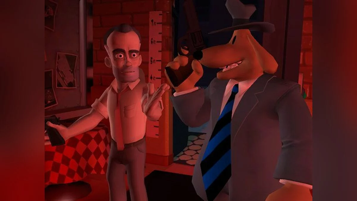 Скриншот из игры Sam & Max: Episode 204 - Chariots of the Dogs - 7