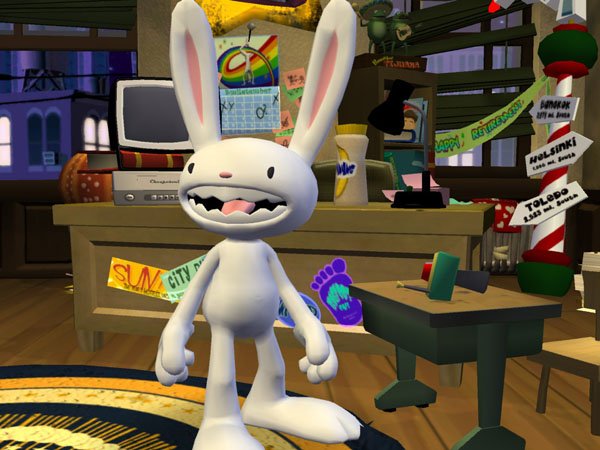 Скриншот из игры Sam & Max: Episode 204 - Chariots of the Dogs - 8
