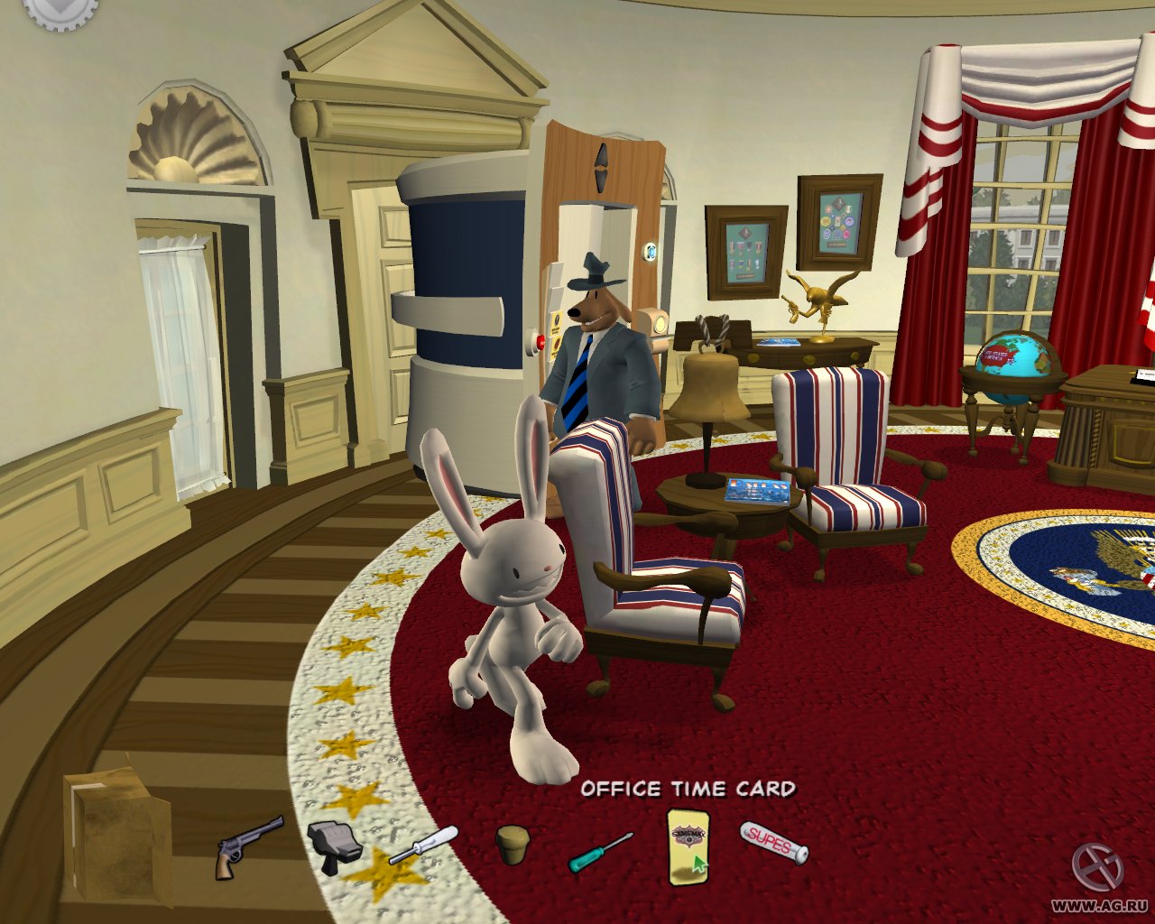 Скриншот из игры Sam & Max: Episode 204 - Chariots of the Dogs - 5