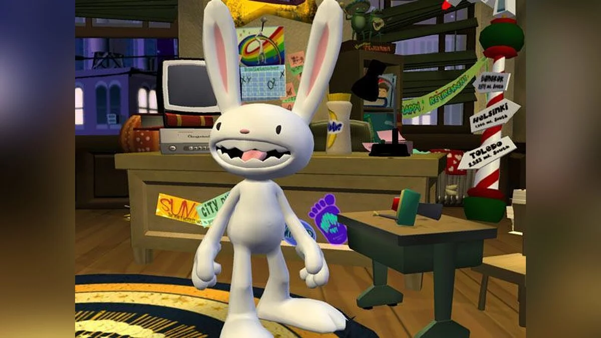 Скриншот из игры Sam & Max: Episode 204 - Chariots of the Dogs - 14