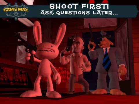 Скриншот из игры Sam & Max: Episode 204 - Chariots of the Dogs - 37