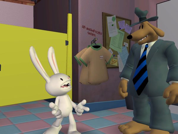 Скриншот из игры Sam & Max: Episode 204 - Chariots of the Dogs - 13