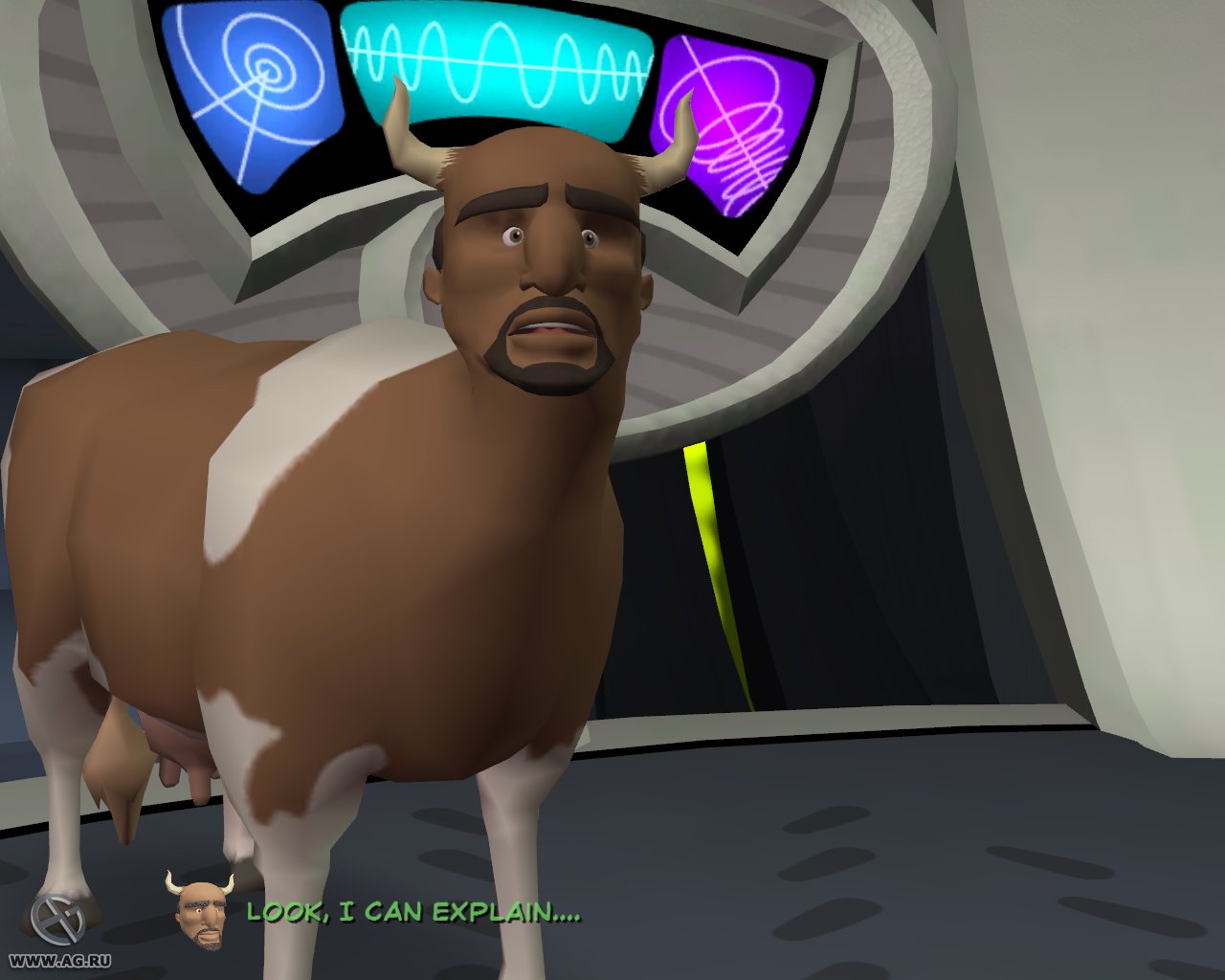 Скриншот из игры Sam & Max: Episode 204 - Chariots of the Dogs - 41