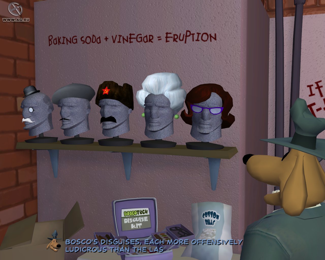 Скриншот из игры Sam & Max: Episode 204 - Chariots of the Dogs - 32
