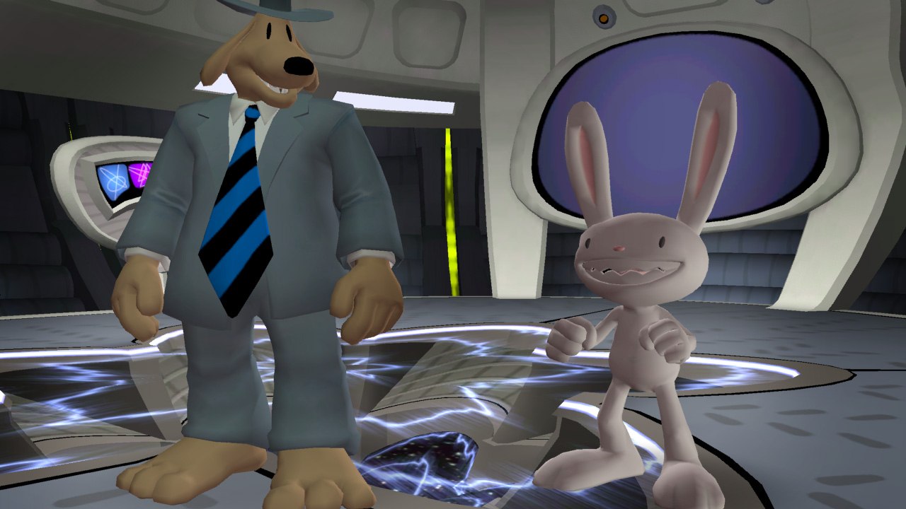 Скриншот из игры Sam & Max: Episode 204 - Chariots of the Dogs - 27