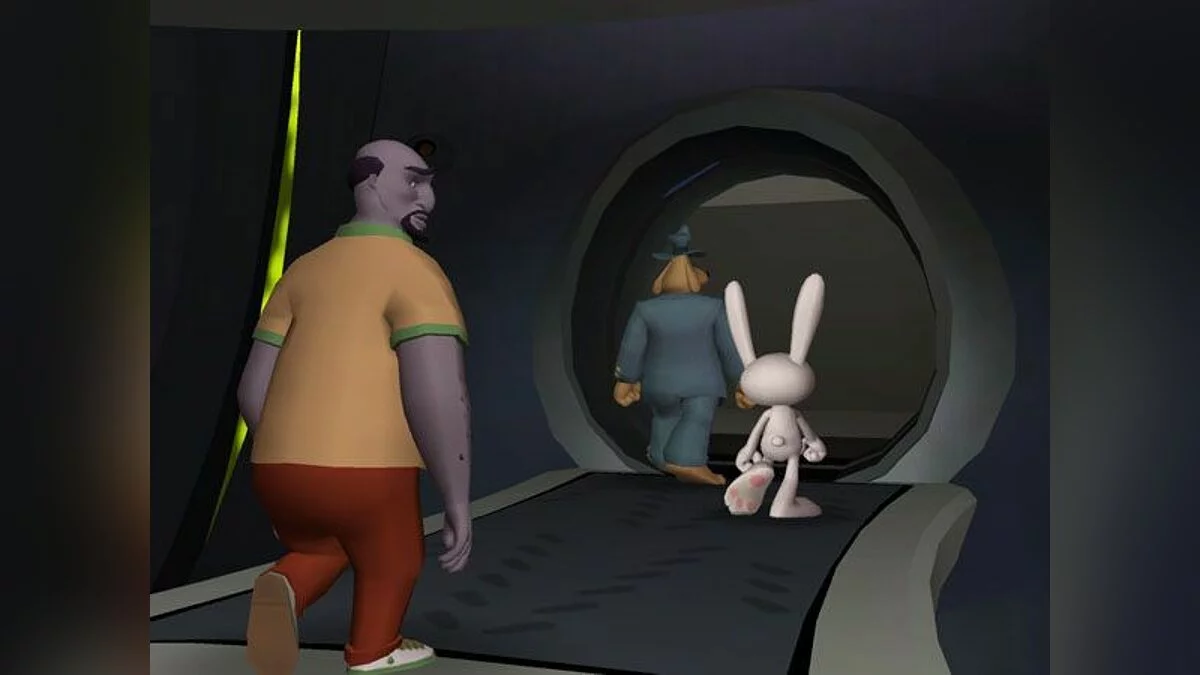 Скриншот из игры Sam & Max: Episode 204 - Chariots of the Dogs - 16