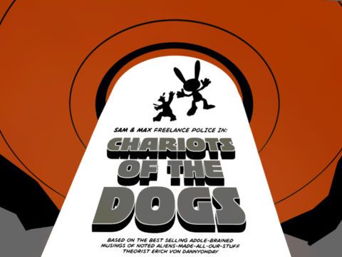 Скриншот из игры Sam & Max: Episode 204 - Chariots of the Dogs - 26