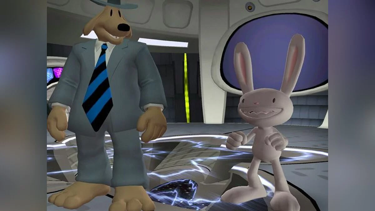 Скриншот из игры Sam & Max: Episode 204 - Chariots of the Dogs - 3