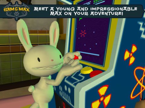 Скриншот из игры Sam & Max: Episode 204 - Chariots of the Dogs - 40