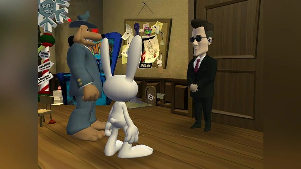 Скриншот из игры Sam & Max: Episode 204 - Chariots of the Dogs - 22