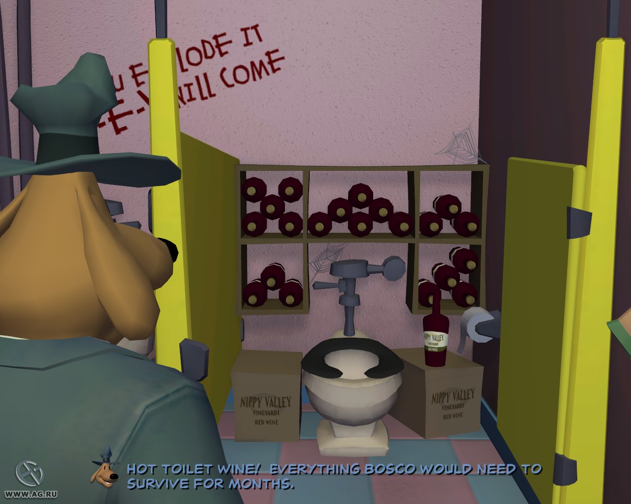 Скриншот из игры Sam & Max: Episode 204 - Chariots of the Dogs - 25